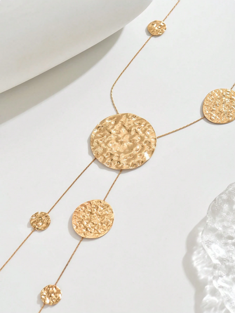 1pc Women's Y-Shaped Necklace - Image 3