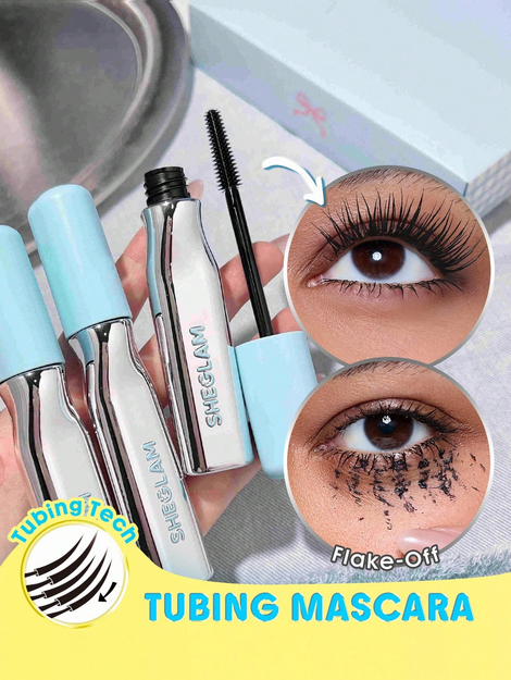SHEGLAM Lashlighter Infinite Tubing Mascara Brand Beauty Makeup Face