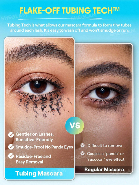 SHEGLAM Lashlighter Infinite Tubing Mascara Brand Beauty Makeup Face - Image 5