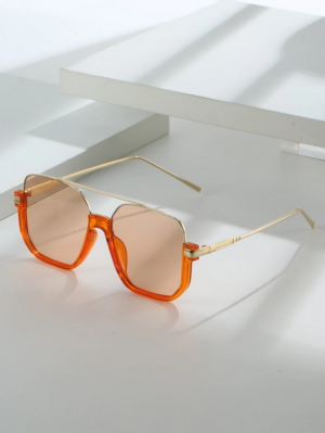 1 Pair Women Oversized Retro Vintage Fashion Glasses Beach