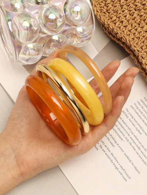 4pcs Set Elegant Retro Bracelet