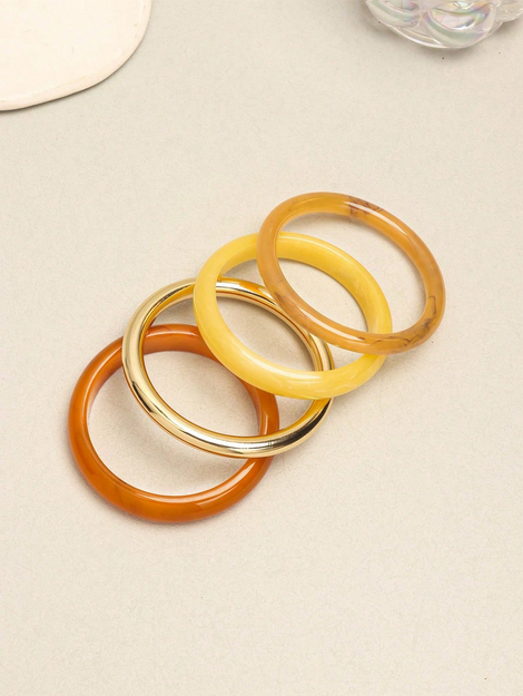 4pcs Set Elegant Retro Bracelet - Image 2