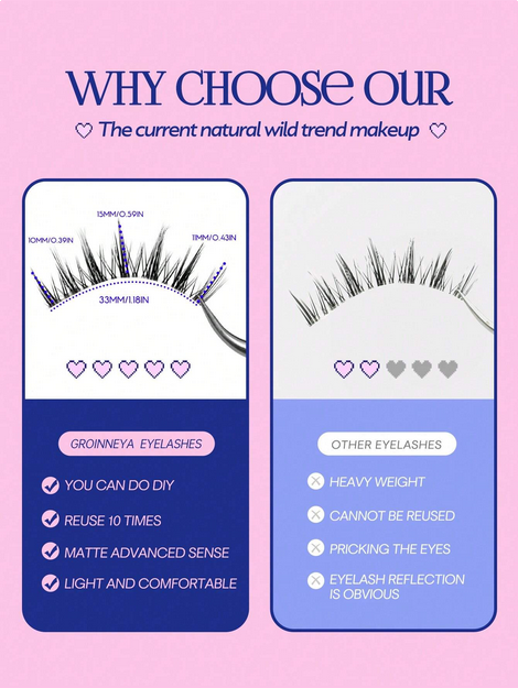 GROINNEYA Manga Lashes - Image 3