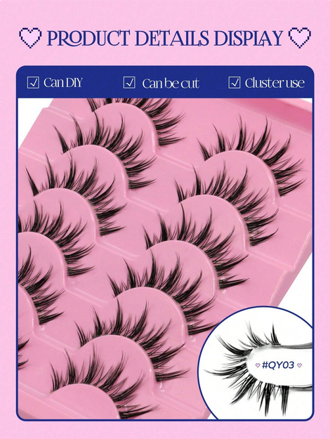 GROINNEYA Manga Lashes - Image 2